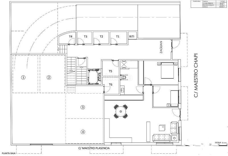 Foto 8f3072cc-d433-4859-a2d3-41d0a2753b06. Wohngrundstück in calle del maestro chapí 16 in Zona Cantereria Burjassot