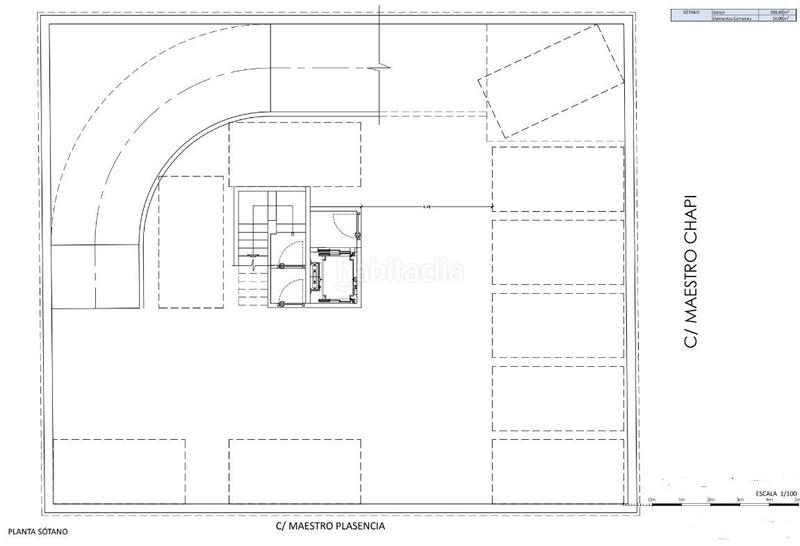Foto de436fa8-b8ff-4df1-904b-d75103cd03b0. Wohngrundstück in calle del maestro chapí 16 in Zona Cantereria Burjassot
