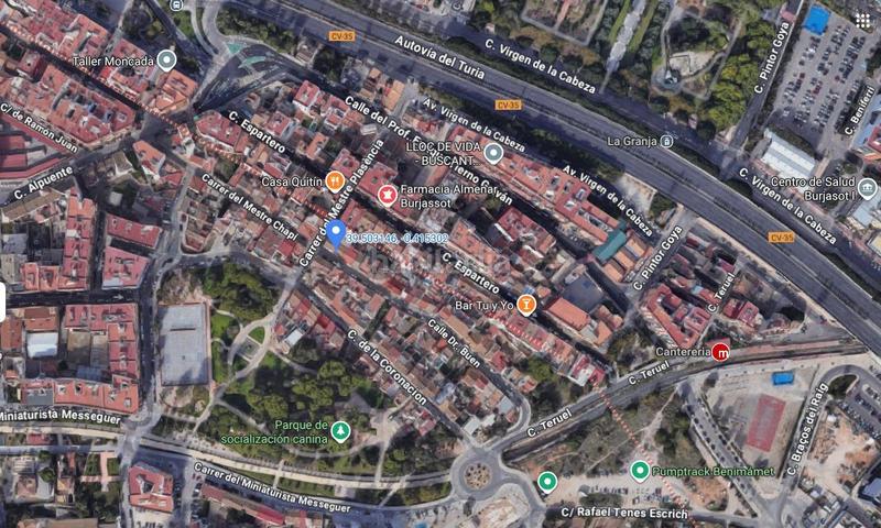 Foto f4849947-23de-4d2e-8587-4f7761003eda. Wohngrundstück in calle del maestro chapí 16 in Zona Cantereria Burjassot