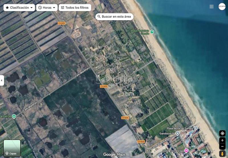 Foto 71c1ea21-a69d-4de2-b104-381555a1603f. Fondo rustico in polígono numero 6 542 in Grau de Gandía-Marenys de Rafalcaid Gandia