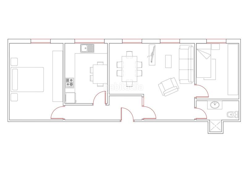 Foto d3fc6473-1332-44ab-b64b-7cb8a30ded02. Appartement dans amat granell mesado 40 dans Mont Olivet Valencia