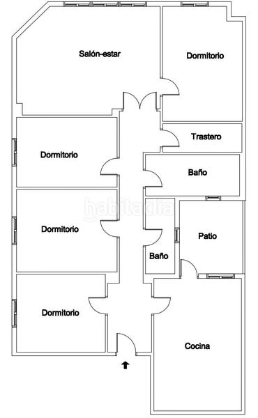 Foto c3315577-ff38-408e-83ae-e47c531079cb. Piso  único todo exterior, muy luminoso y con espacios que ya no se encuentran! en Vall d´Uixó (la)