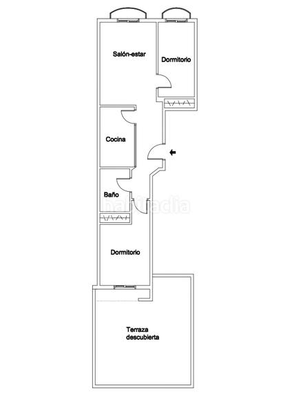 Foto e8bcc1fe-ccbe-4edf-adc5-e060aa9c8d76. Etagenwohnung mit heizung in La Raïosa Valencia