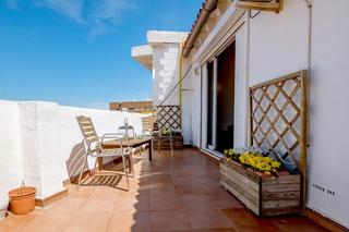 Location Attique à Calle bello 25. Ático con vistas muy despejadas y mucha luz