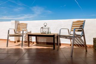 Miete Dachwohnung  Calle bello 25. Ático con vistas muy despejadas y mucha luz