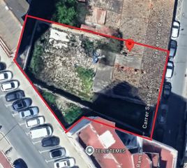 Residential Plot  Calle sant ramon. Solar urbano de 187 m2 en la calle san ramón 42 de gandia