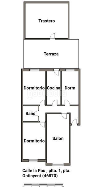 Foto f4749561-08a9-408a-ab64-f1a38bd4ef51. Pis a Sant Josep-Zona Hospital Ontinyent