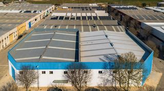 Industrial building  Calle ciudad dario 5. Nave industrial en rentabilidad 6,5 venta con inquilino garantiz