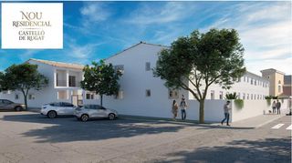 Casa adossada  Calle calle de los artesans. Obra nueva en castelló de rugat  exclusiva keller williams