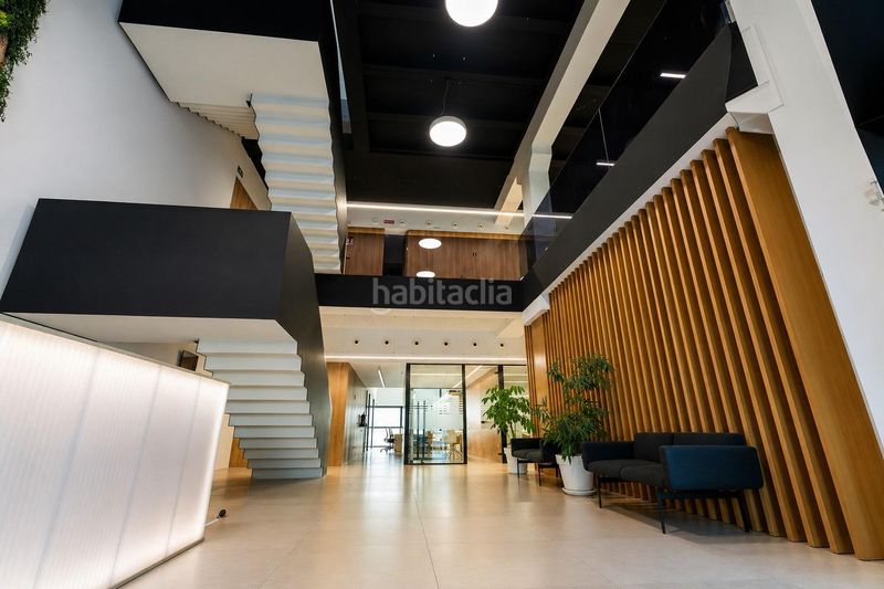 Foto faa5726e-2f54-43b7-bba1-f6933b145b70. Oficina sede corporativa de alta eficiencia, diseño arquitectónico y espacios de trabajo premium en Pobla de Vallbona (la)