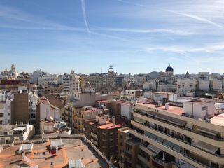 Pis a Sant Francesc. Espectacular piso de 130 m2 con vistas panorámicas en la emblemá