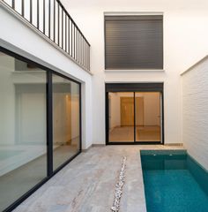 Dúplex a Calle azcarraga 11. Dúplex de diseño con piscina en el centro de valencia