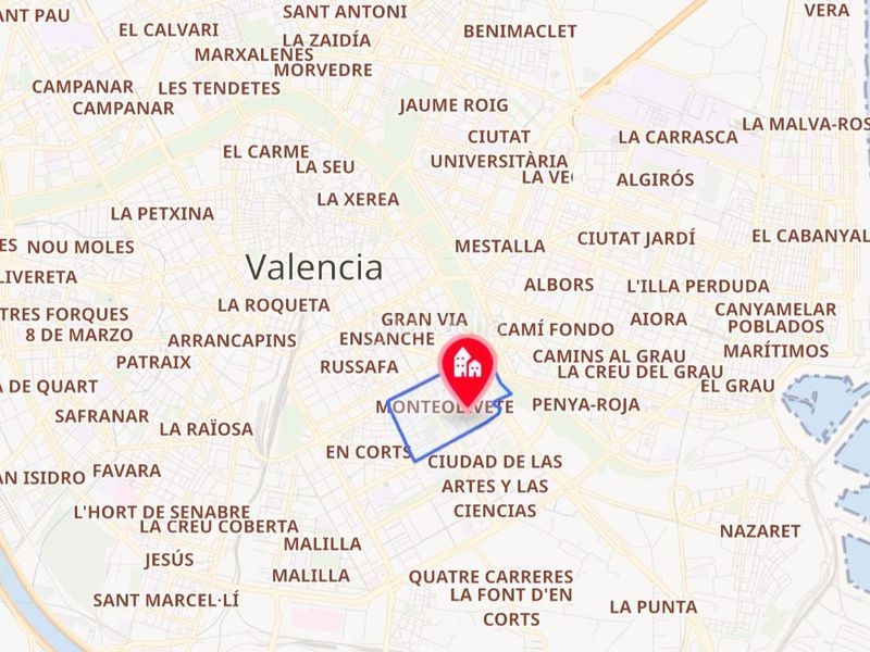 Foto a109cb8f-22ea-4653-96c1-8e8124bae40f. Pis a Mont Olivet Valencia
