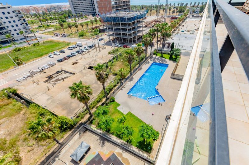 Foto 0ffe74ba-2dbd-49f0-a9e2-c0af0baff322. Àtic amb aparcament piscina a Moncófar Playa Moncofa