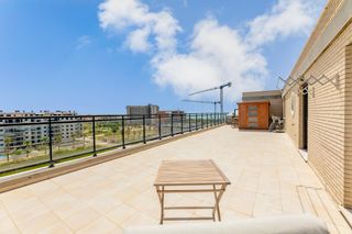 Àtic  Segovia. Exclusivo ático con 113 m2 de terrazas, vistas panorámicas y al