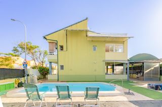 Chalet  Cami serradal. Impresionante chalet con piscina y vistas al mar en moncofar