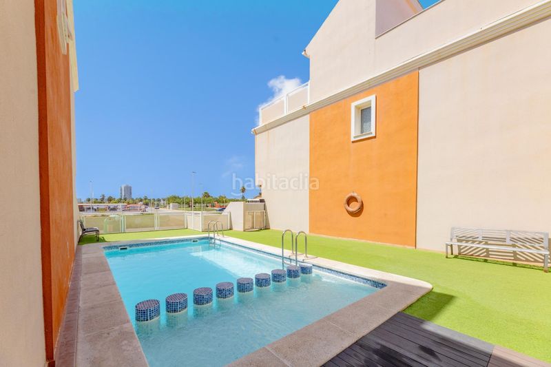 Foto 69c3bf0e-ed65-46e6-b3c4-380a3afdea7b. Casa adossada amb aparcament piscina a Moncófar Pueblo Moncofa