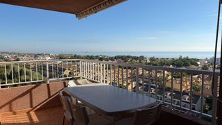 Apartamento en Ca�as y barro 52. Vistas despejadas al mar desde un piso 11 en residencial el brez