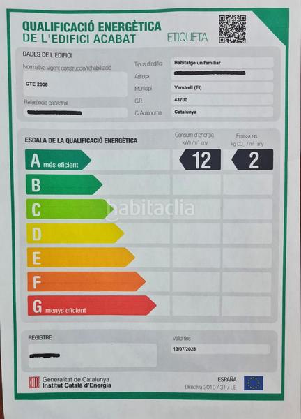 Foto 9a289418-83ae-4817-bcee-424b3606e562. Casa te dejará sin respiración en El Tancat-Mas d´en Gual Vendrell (El)