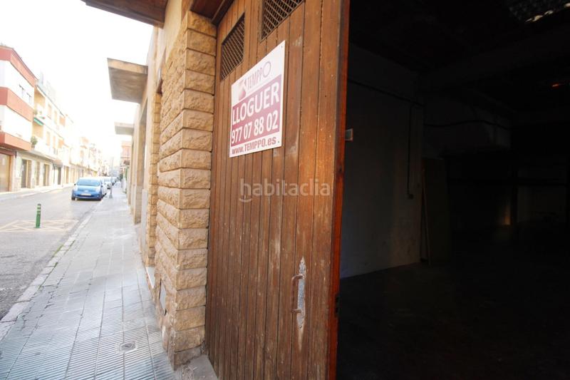Foto deff3f81-4579-45bd-a56d-b7bd05cb2cc4. Alquiler local comercial se alquila almacén en el tancat en Vendrell (El)