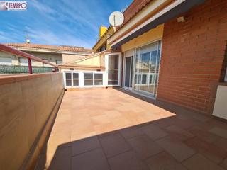 Affitto Attico in El Tancat-Mas d´en Gual. Ático en  alquiler con espectacular terraza