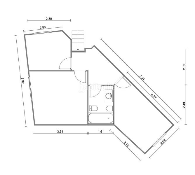 Foto 73e48375-8445-4ac2-bb54-43b3a994820b. Dúplex  de 3 dormitorios con terraza y vistas despejadas en Roda de Barà