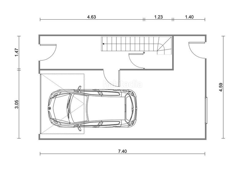 Foto 9d5842b7-63db-4e4f-8f2a-145b15fb1c3f. Semi detached house with heating parking in La Franquesa-Oasis Park Vendrell (El)