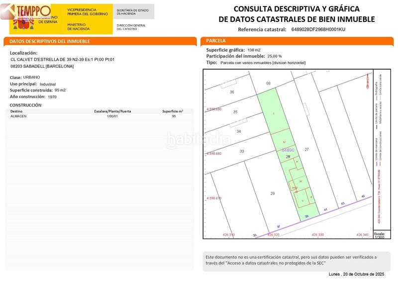 Foto 64ed247c-cfbc-48af-b88d-6e2b66552d2a. Local comercial a Eixample Sabadell