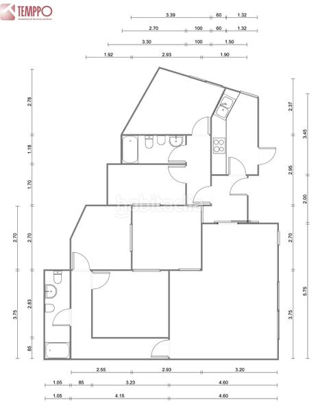 Foto 9196c397-2410-4c54-84e0-1b699f6a8269. Attique avec chauffage parking dans El Tancat-Mas d´en Gual Vendrell (El)