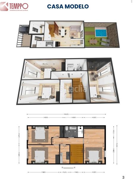 Foto 6b9b4543-7a76-4a4d-b10d-472f9fcbb4f7. Casa adosada casas adosadas de obra nueva en mas den gual el vendrell en Vendrell (El)