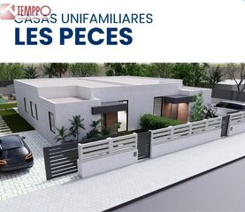 Casa a Albinyana. Casas nuevas toda en planta baja en les peces dalbinyana