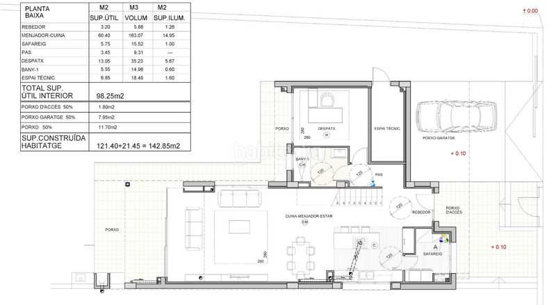 Foto 80ea24ce-3ce4-4b9a-9e4d-ea23aaefcad3. Casa amb calefacció aparcament piscina a Els Masos - Els Garrofers Coma-ruga
