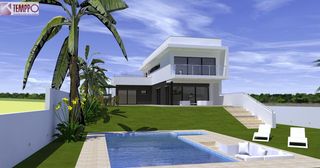 Casa a Els Masos - Els Garrofers. Casa en construcción con vistas al mar en masos de comarruga