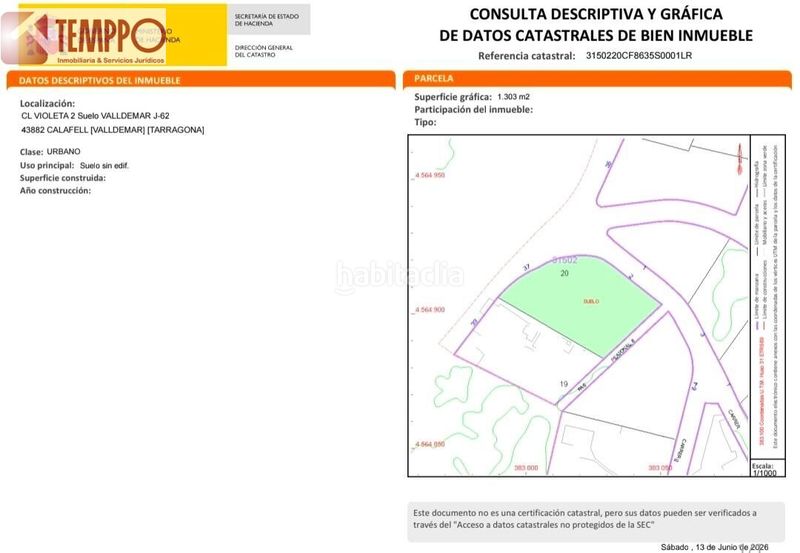 Foto 008df518-98b7-43f3-8b22-fde225b4847d. Terreny residencial a Valldemar-Montmar Segur de Calafell