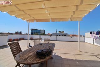 Penthouse  Barcelona. Espectacular ático dúplex en cunit con terraza privada de 120 m2