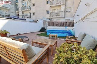 Appartement à El Tancat-Mas d´en Gual. Terraza con espectacular piso y plaza de parking en el tancat