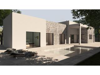 Maison à Pedreguer. Proyecto de construcción de un chalet unifamiliar en pedreguer,