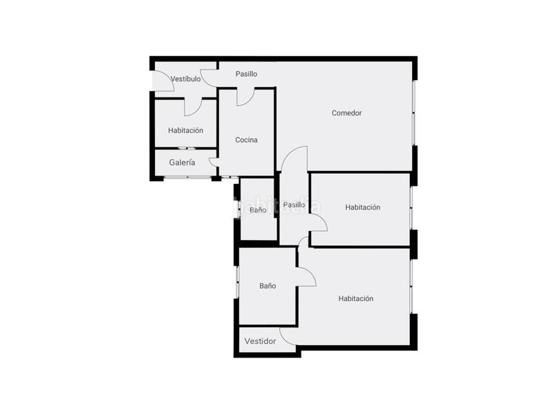 Foto dbf40eac-eab0-4f3c-96b9-21b2cd7bef66. Appartamento con riscaldamento in Ciutat Jardí Valencia