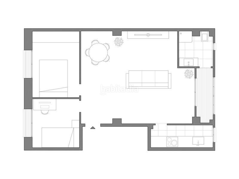 Foto c5031057-31b1-4292-8319-400de293c46b. Pis a Russafa Valencia