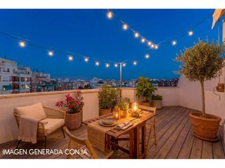 Dachwohnung  Calle héroe romeu. Atico en venta en arrancapins46008