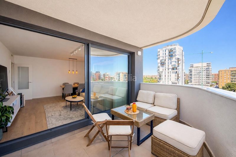 Foto 03a55d2e-34ff-4a17-ba94-d60e19ceb9c7. Pis amb aparcament piscina a Malilla Valencia