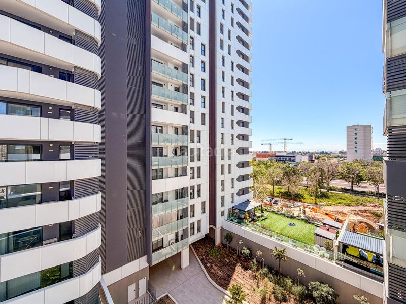 Foto 3931ad29-2861-4a5f-8b52-59c618dfed4f. Pis amb aparcament piscina a Malilla Valencia