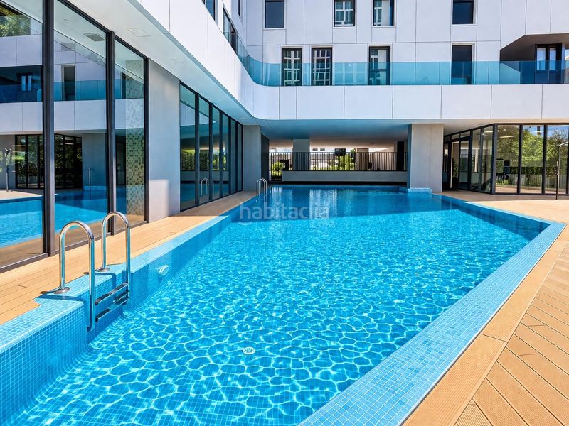 Foto a7c37f22-4230-427a-bce6-5c3e9d06506e. Pis amb aparcament piscina a Malilla Valencia