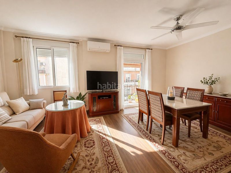 Piso vivienda de 4 habitaciones totalmente reformada en el corazón de ruzafa. en Valencia