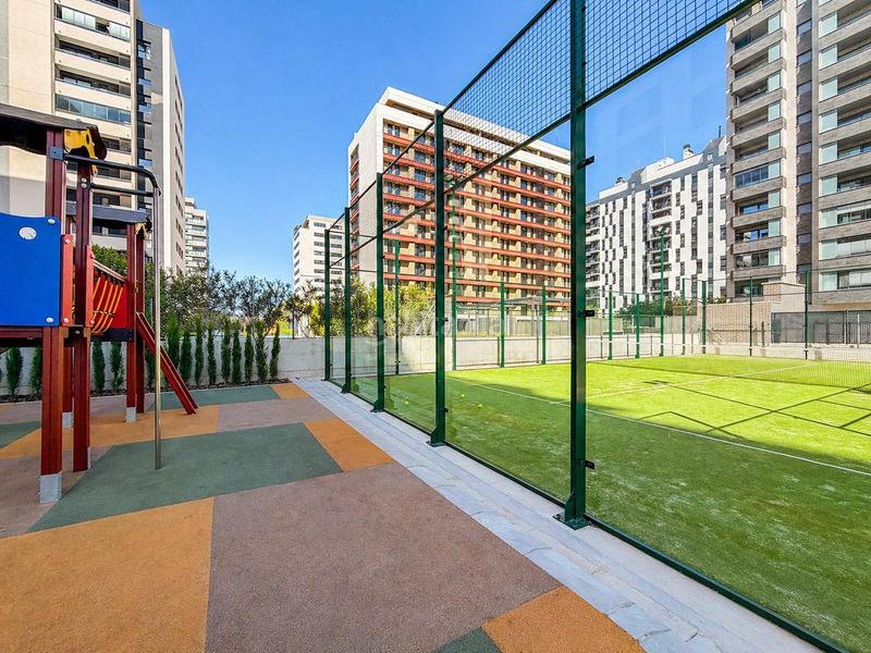 Piso a estrenar en residencial privado con piscina, pádel y vistas en las moreras en Valencia - Imagen 28