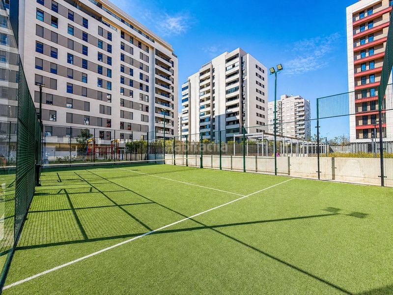 Piso a estrenar en residencial privado con piscina, pádel y vistas en las moreras en Valencia - Imagen 30