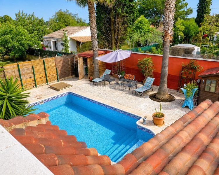 Foto 7526c570-1504-4e6e-8c36-1e73b8c9cb3d. Xalet amb piscina a La Conarda-Montesano Bétera
