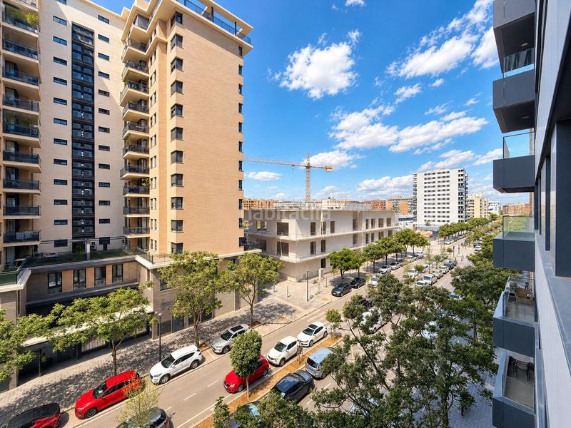 Piso en calle calle vicente miguel carceller 9 vivienda originalmente de 4 habitaciones, actualmente convertida en 3 dormitorios para disfrutar de un salón comedor mucho más amp en Valencia - Imagen 44