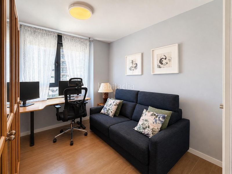 Piso en calle calle vicente miguel carceller 9 vivienda originalmente de 4 habitaciones, actualmente convertida en 3 dormitorios para disfrutar de un salón comedor mucho más amp en Valencia - Imagen 24