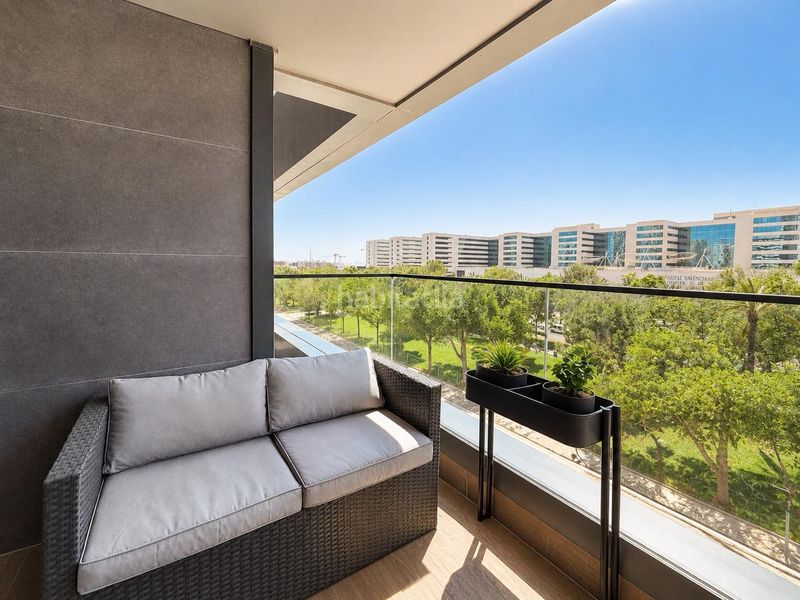 Piso en calle calle vicente miguel carceller 9 vivienda originalmente de 4 habitaciones, actualmente convertida en 3 dormitorios para disfrutar de un salón comedor mucho más amp en Valencia - Imagen 8